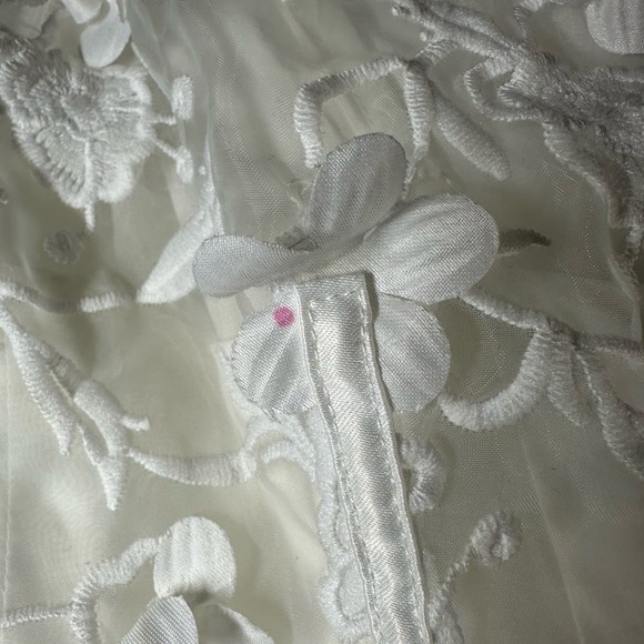 BRONX AND BANCO Osa Lace Dress Size US 6 Medium White - Picture 8 of 13